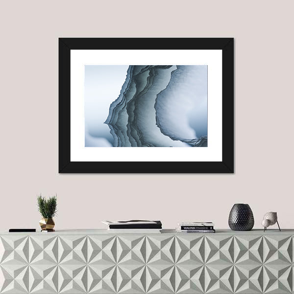Sea Waves Composition Canvas Wall Art