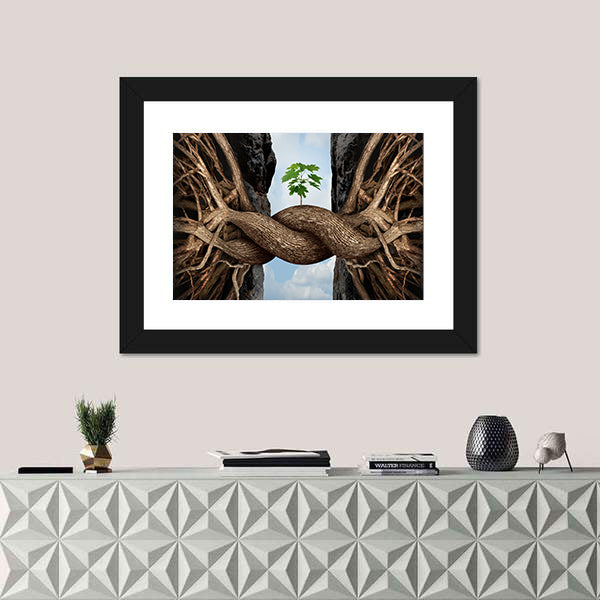 Unity Growth Concept Canvas Wall Art