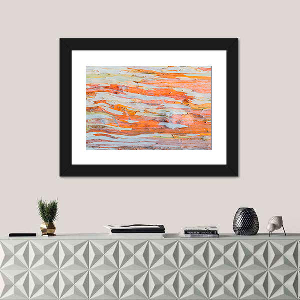 Eucalyptus Tree Bark Canvas Wall Art