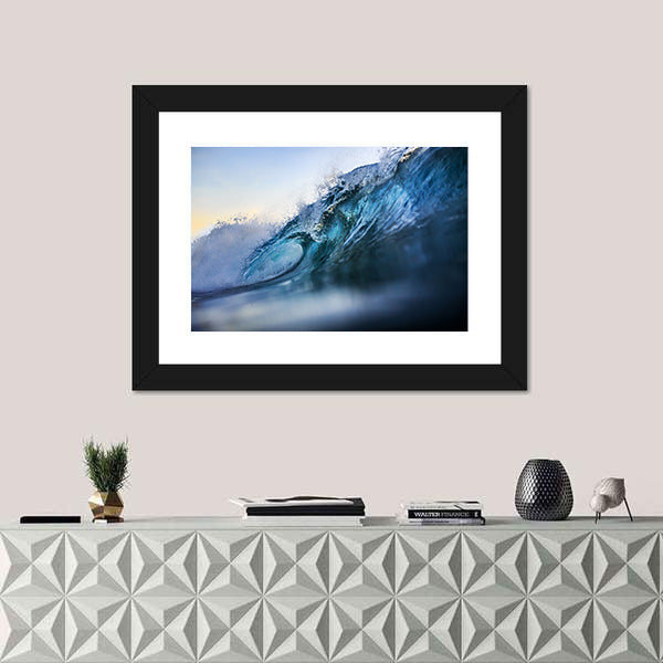 Rip Curl Bali Wave Barrel Canvas Wall Art