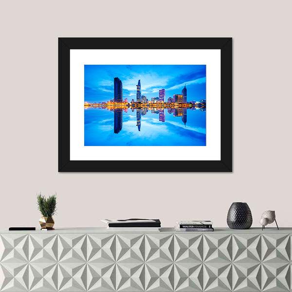 Ho Chi Minh City Canvas Wall Art