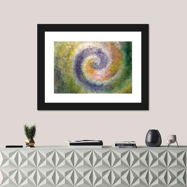 Fibonacci Sequence And Golden Ratio Canvas Wall Art