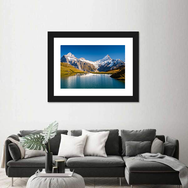 Grindelwald Bernese Alps In Switzerland Canvas Wall Art