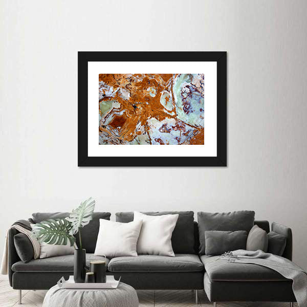 Onyx Texture Canvas Wall Art