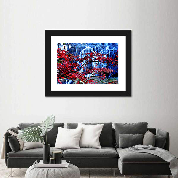 Fukuroda Waterfall In Japan Canvas Wall Art