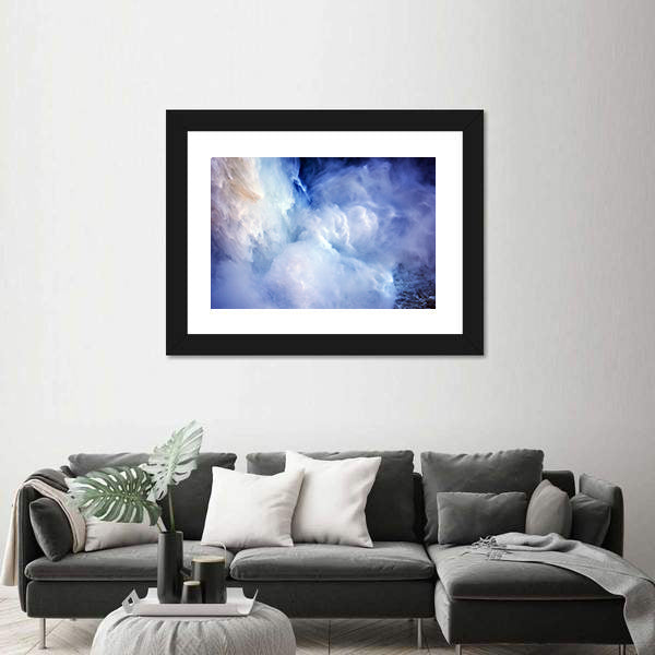 Snoqualme Falls In Washington State Canvas Wall Art