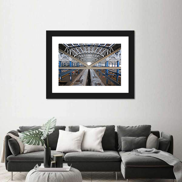 Stillwell Avenue Subway Station, Coney Island Canvas Wall Art
