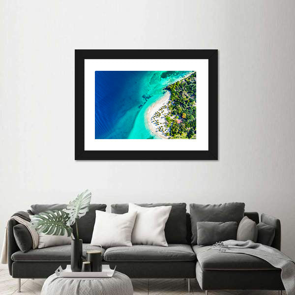 Bacardi Island, Dominican Republic Canvas Wall Art