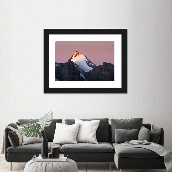 View From Chimtarga To Fan Mountains Tajikistan Canvas Wall Art