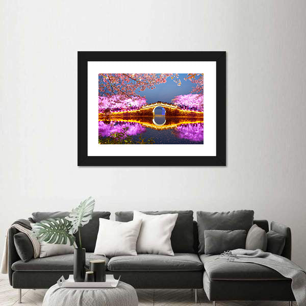 The Turtle Head Park In China Canvas Wall Art
