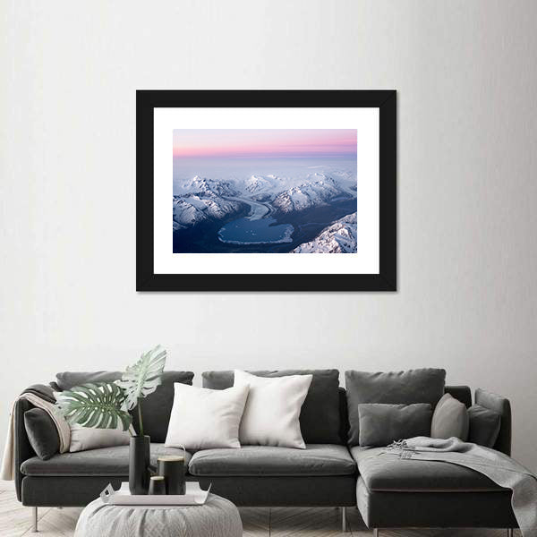 Mount Gannett and Inner Lake George Canvas Wall Art
