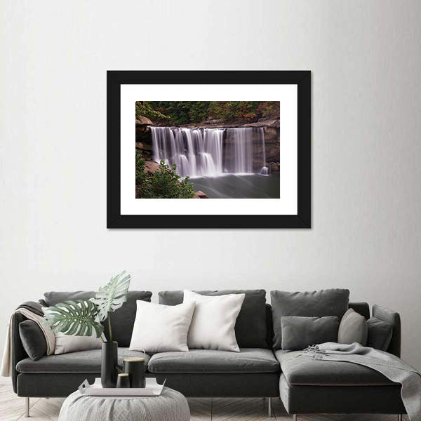 Cumberland Falls In Niagara Canvas Wall Art
