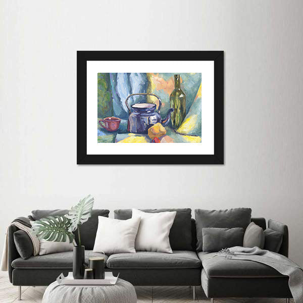 Still Life Concept Canvas Wall Art