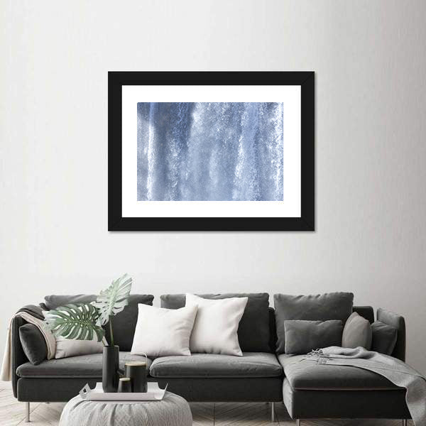 Waterfall Close-Up Canvas Wall Art