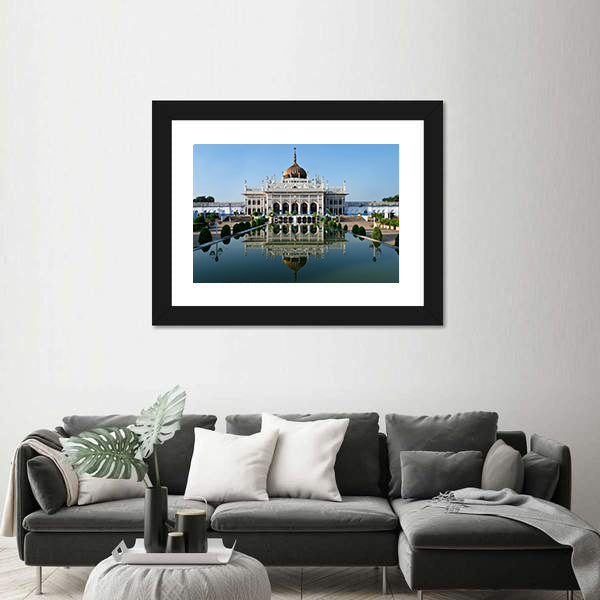Chota Imambara in Lucknow Canvas Wall Art