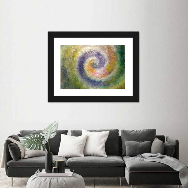 Fibonacci Sequence And Golden Ratio Canvas Wall Art