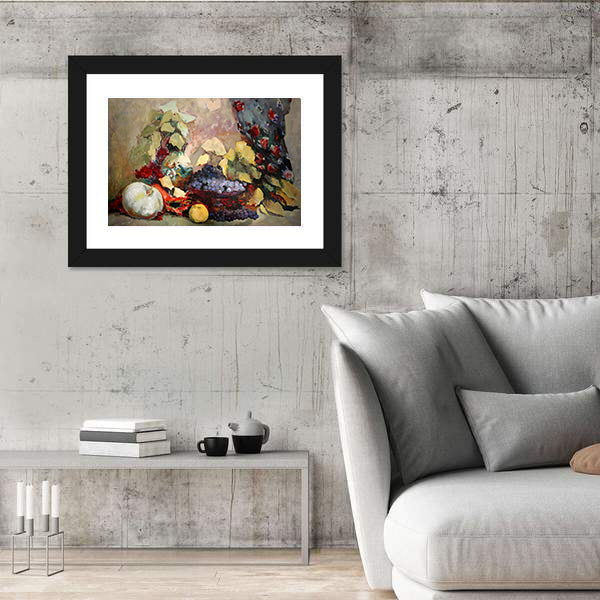 Still Life Concept Canvas Wall Art