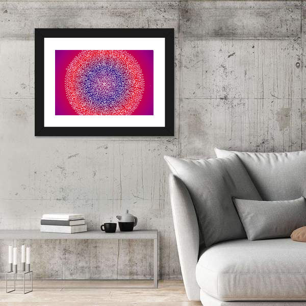 Spiritual Mandala Canvas Wall Art