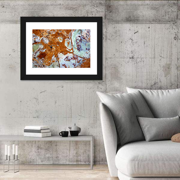 Onyx Texture Canvas Wall Art