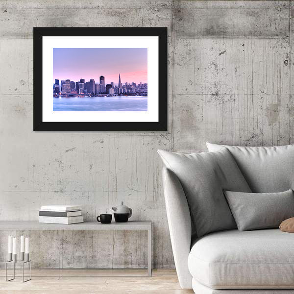 San Francisco Skyline Canvas Wall Art