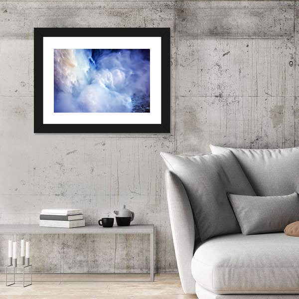 Snoqualme Falls In Washington State Canvas Wall Art