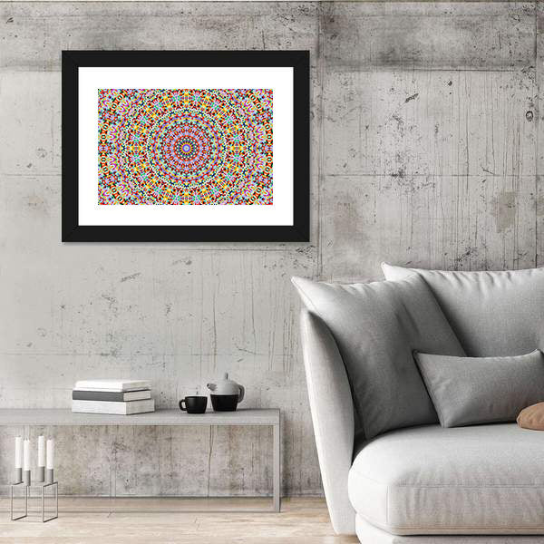 Universum Style Mandala Canvas Wall Art