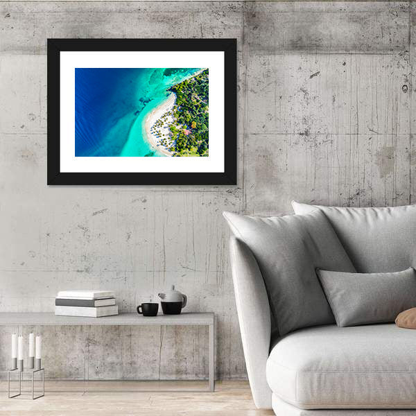 Bacardi Island, Dominican Republic Canvas Wall Art