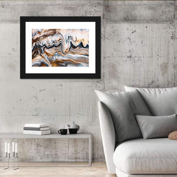 Fluid Art Texture Canvas Wall Art