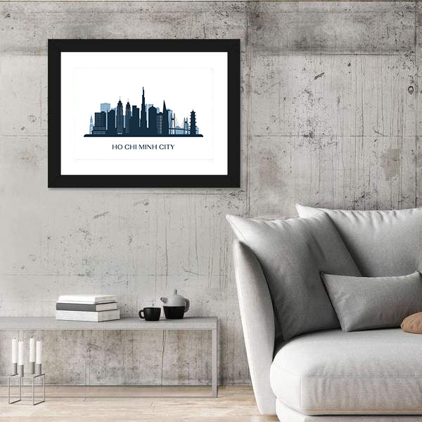 Ho Chi Minh City Skyline Canvas Wall Art