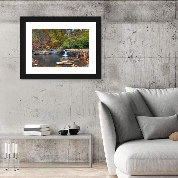 Freeman Mill Park Near Atlanta In Georgia Canvas Wall Art