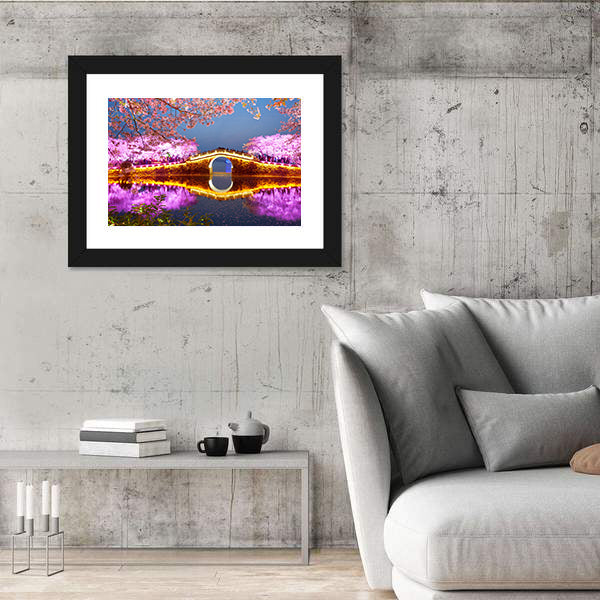 The Turtle Head Park In China Canvas Wall Art