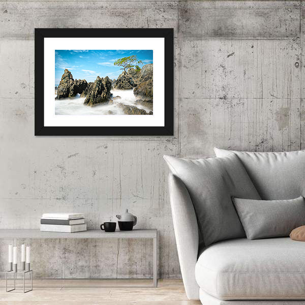 Karang Bebay Beach, Lampung Indonesia Canvas Wall Art