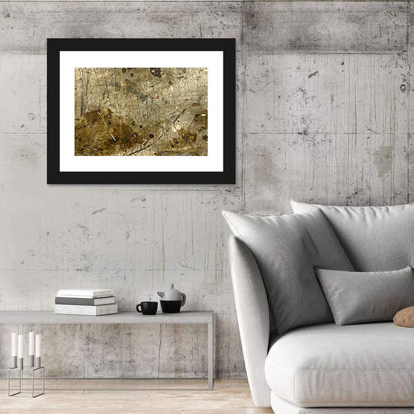 Work Bench Abstract Canvas Wall Art