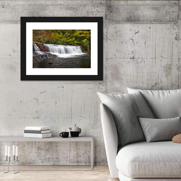 Dupont State Forest Waterfall Canvas Wall Art