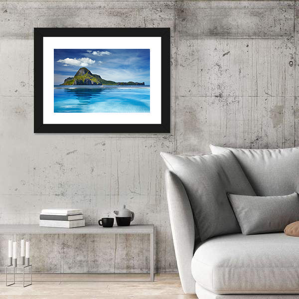 Cadlao Island El Nido Seascape Canvas Wall Art