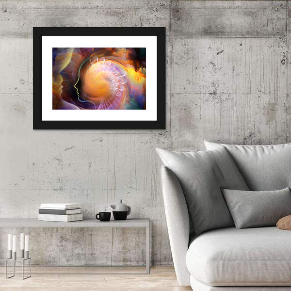 Realms Of The Soul Canvas Wall Art
