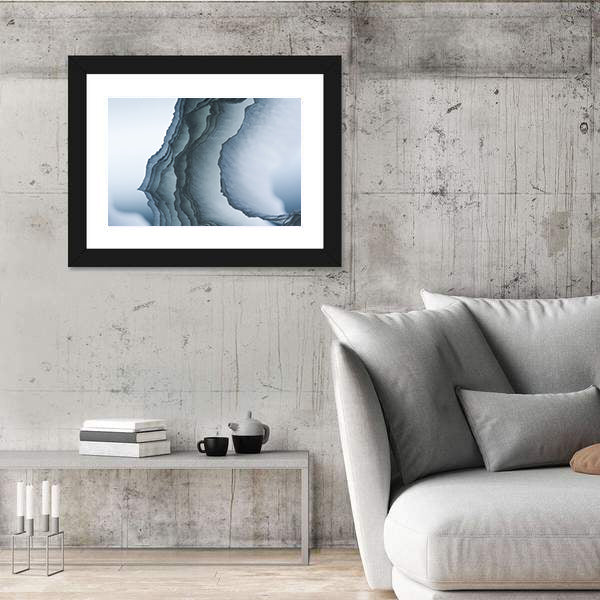 Sea Waves Composition Canvas Wall Art
