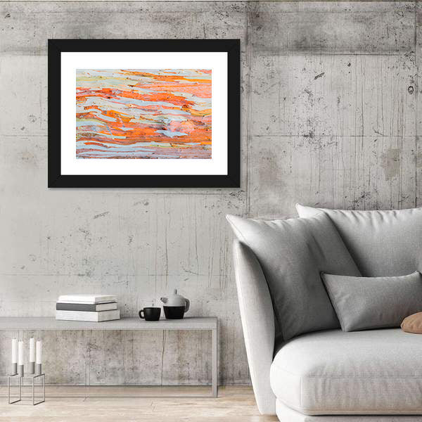 Eucalyptus Tree Bark Canvas Wall Art