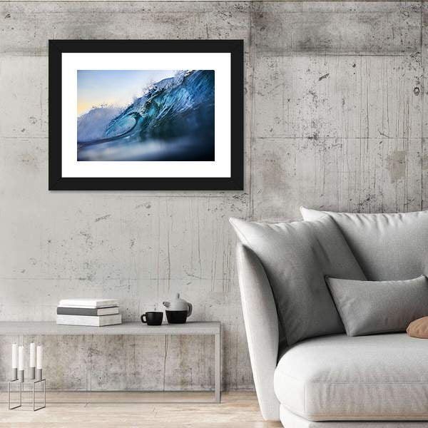 Rip Curl Bali Wave Barrel Canvas Wall Art