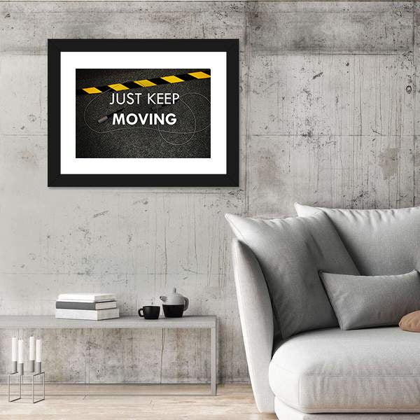 Jump Rope Workout Quote Canvas Wall Art