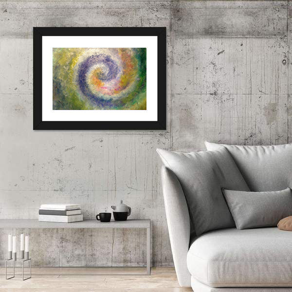 Fibonacci Sequence And Golden Ratio Canvas Wall Art