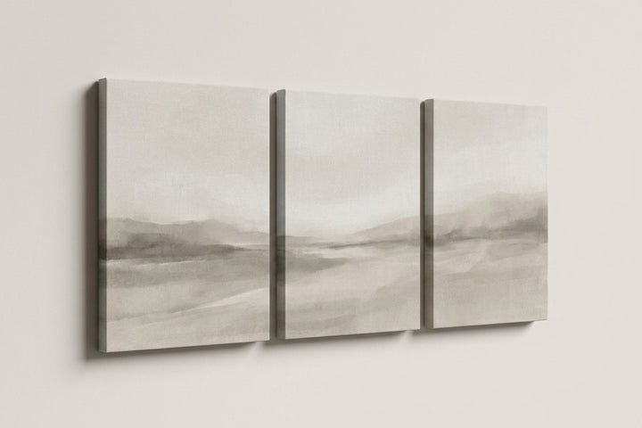 3 Panel Canvas Print framing option for canvas wall art
