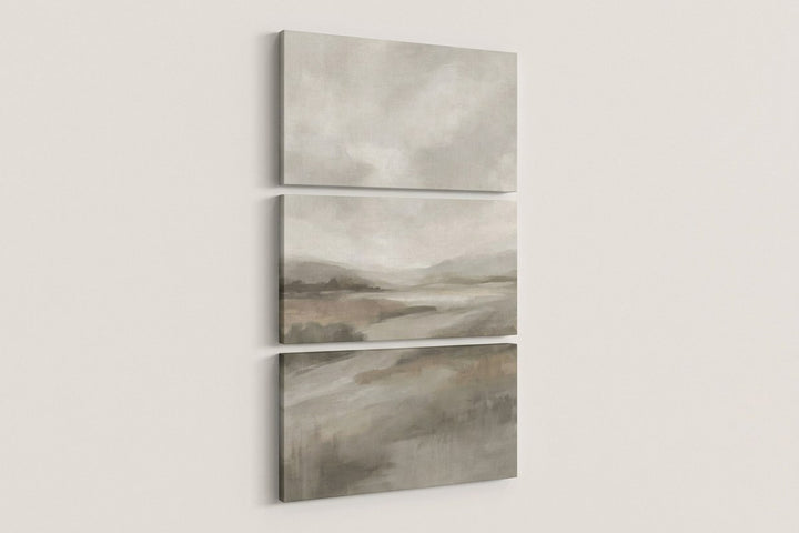 3 Panel Canvas Print framing option for canvas wall art