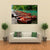 Boats In Green Lake Canvas Wall Art-1 Piece-Gallery Wrap-36" x 24"-Tiaracle