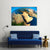 Middle East Satellite View Canvas Wall Art-4 Horizontal-Gallery Wrap-34" x 24"-Tiaracle
