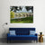 Bridge Over River Wye Canvas Wall Art-4 Horizontal-Gallery Wrap-34" x 24"-Tiaracle