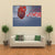 Human Heart Canvas Wall Art-1 Piece-Gallery Wrap-36" x 24"-Tiaracle