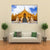 Swe Taw Myat Temple Canvas Wall Art-4 Square-Gallery Wrap-17" x 17"-Tiaracle