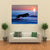 Dog Running On Beach Canvas Wall Art-1 Piece-Gallery Wrap-36" x 24"-Tiaracle
