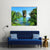 James Bond Island Canvas Wall Art-1 Piece-Gallery Wrap-36" x 24"-Tiaracle